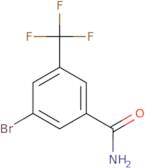 3-Bromo-5-(trifluoromethyl)benzamide