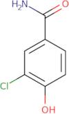 3-Chloro-4-hydroxybenzamide