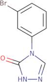 4-(3-Bromophenyl)-2,4-dihydro-3H-1,2,4-triazol-3-one