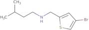 N-[(4-Bromothiophen-2-yl)methyl]-3-methylbutan-1-amine