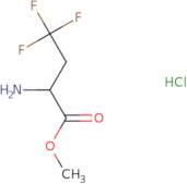 Methyl 2-amino-4,4,4-trifluorobutanoate hydrochloride