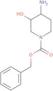 (3S,4S)-Benzyl 4-amino-3-hydroxypiperidine-1-carboxylate