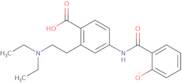 2-(Diethylamino)ethyl 4-(2-hydroxybenzamido)benzoate