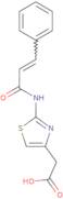 (2-([(2E)-3-Phenylprop-2-enoyl]amino)-1,3-thiazol-4-yl)acetic acid