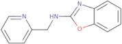 N-[(Pyridin-2-yl)methyl]-1,3-benzoxazol-2-amine