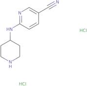 6-[(Piperidin-4-yl)amino]pyridine-3-carbonitrile dihydrochloride