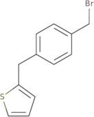 2-[4-(Bromomethyl)benzyl]thiophene