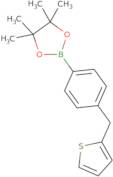 4-(Thien-2-ylmethyl)benzeneboronic acid, pinacol ester