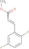 (E)-Methyl 3-(2,5-Difluorophenyl)Acrylate