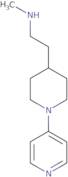 Methyl({2-[1-(pyridin-4-yl)piperidin-4-yl]ethyl})amine
