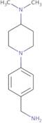 1-(4-(Aminomethyl)phenyl)-N,N-dimethylpiperidin-4-amine