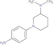 1-(4-aminophenyl)-3-n,n-dimethylamino-piperidine