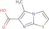 5-Methylimidazo[2,1-b][1,3]thiazole-6-carboxylic acid
