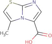 3-Methylimidazo[2,1-b][1,3]thiazole-5-carboxylic acid