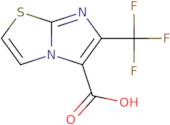 6-(Trifluoromethyl)imidazo[2,1-b]thiazole-5-carboxylic acid