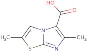 2,6-Dimethylimidazo[2,1-b][1,3]thiazole-5-carboxylic acid