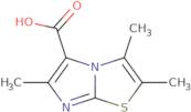 Trimethylimidazo[2,1-b][1,3]thiazole-5-carboxylic acid