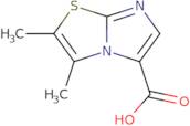 2,3-Dimethylimidazo[2,1-b][1,3]thiazole-5-carboxylic acid