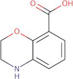 3,4-Dihydro-2H-1,4-benzoxazine-8-carboxylic acid