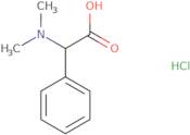 (2R)-2-(Dimethylamino)-2-phenylacetic acid hydrochloride