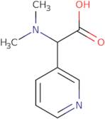 2-(Dimethylamino)-2-(pyridin-3-yl)acetic acid