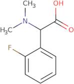 Dimethylamino-(2-fluoro-phenyl)-acetic acid