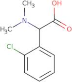 2-(2-Chlorophenyl)-2-(dimethylamino)acetic acid