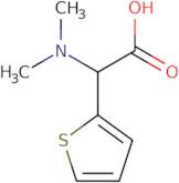 2-(Dimethylamino)-2-(thiophen-2-yl)acetic acid