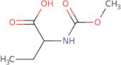 (R)-2-((Methoxycarbonyl)amino)butanoic acid