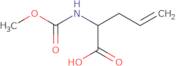 (S)-2-((Methoxycarbonyl)amino)pent-4-enoic acid