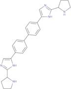 4,4'-Bis(2-((S)-pyrrolidin-2-yl)-1H-imidazol-5-yl)-1,1'-biphenyl