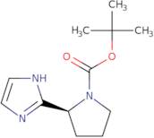 (S)-tert-Butyl 2-(1H-imidazol-2-yl)pyrrolidine-1-carboxylate