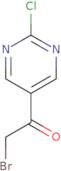 2-Bromo-1-(2-chloro-pyrimidin-5-yl)-ethanone