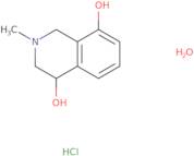 (R)-2-Methyl-1,2,3,4-tetrahydroisoquinoline-4,8-diol hydrochloride hydrate