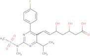 (6E)-7-[4-(4-Fluorophenyl)-2-(N-methylmethanesulfonamido)-6-(propan-2-yl)pyrimidin-5-yl]-3,5-dihyd…