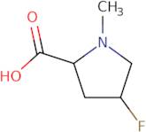 (2S,4R)-4-Fluoro-1-methylpyrrolidine-2-carboxylic acid