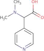 2-(Dimethylamino)-2-(pyridin-4-yl)aceticacid