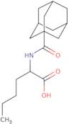 2-[(Adamantan-1-yl)formamido]hexanoicacid