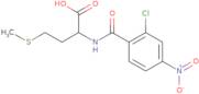 2-[(2-Chloro-4-nitrophenyl)formamido]-4-(methylsulfanyl)butanoic acid