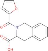 2-(Furan-2-carbonyl)-1,2,3,4-tetrahydroisoquinoline-3-carboxylic acid