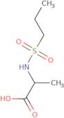 2-(Propane-1-sulfonamido)propanoic acid