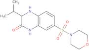 7-(Morpholine-4-sulfonyl)-3-(propan-2-yl)-1,2,3,4-tetrahydroquinoxalin-2-one