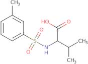 N-[(3-Methylphenyl)sulfonyl]valine