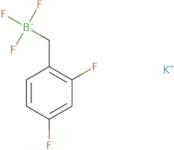 Potassium (2,4-difluorobenzyl)trifluoroborate