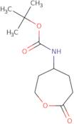 tert-Butyl N-(7-oxooxepan-4-yl)carbamate