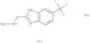 Methyl({[5-(trifluoromethyl)-1H-1,3-benzodiazol-2-yl]methyl})amine dihydrochloride