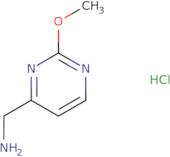 (2-Methoxypyrimidin-4-yl)methanamine hydrochloride