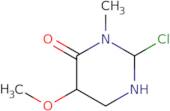 2-Chloro-5-methoxy-3-methyl-tetrahydro-pyrimidin-4-one