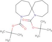 Di-tert-butyl 1,9-diazaspiro[6.6]tridecane-1,9-dicarboxylate