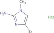 4-bromo-1-methyl-1H-imidazol-2(3H)-imine hydrochloride